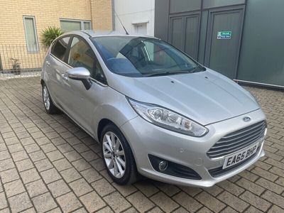 used Ford Fiesta 1.6 Titanium 5dr Powershift