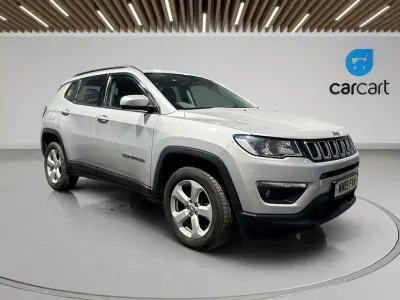Used Jeep Compass Longitude 140 HP (102 kW) 2019 Silver SUV