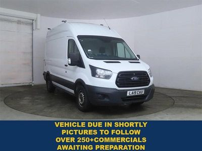 Used Ford Transit 130 HP (95 kW) 2019 White Van