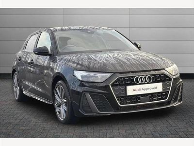 Black Used 2025 Audi A1 S-Line Hatchback | £21,695 (Fair price)