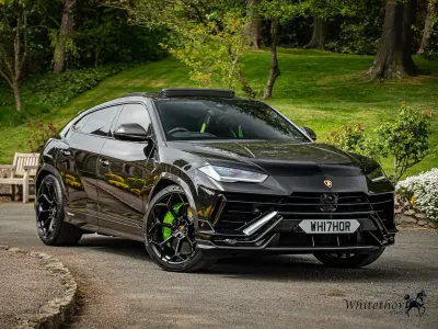 Used Lamborghini Urus 666 HP (489 kW) 2023 Black SUV