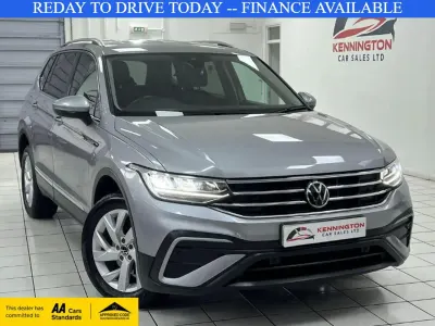 Używany VW Tiguan Allspace Life 150 KM (110 kW) 2021 Srebrny SUV