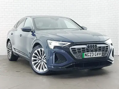 Used Audi Q8 e-tron