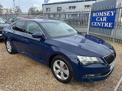 Used Skoda Superb Business Line 2016 Blue Hatchback