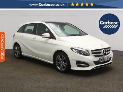 used Mercedes B180 B ClassExclusive Edition Plus 5dr - MPV 5 Seats Test DriveReserve This Car - B CLASS WU68HFSEnquire - B CLASS WU68HFS