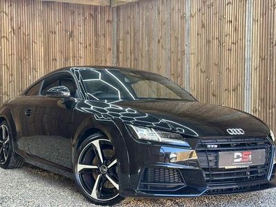 Used Audi TT Black Edition 310 HP (228 kW) 2017 Coupe