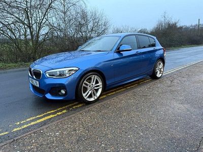 Used BMW 116 M Sport 116 HP (85 kW) 2016 Blue Hatchback