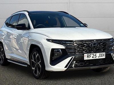Used Hyundai Tucson N Line 252 HP (185 kW) 2025 White SUV