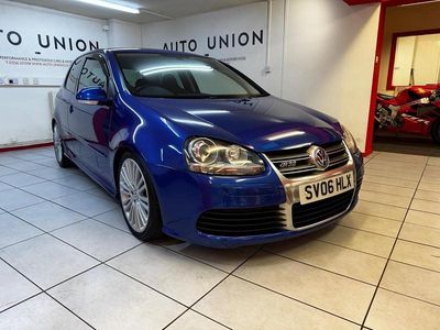 Blue Used 2006 VW Golf V R Hatchback | £9,995