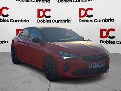 Used Vauxhall Corsa-e Edition 100 kW (136 HP) 2022 Red Hatchback