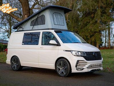 Begagnad VW Transporter Highline 150 HK (110 kW) 2022 Vit Van