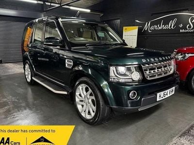 Used Land Rover Discovery 4 HSE 255 HP (187 kW) 2014 Green SUV