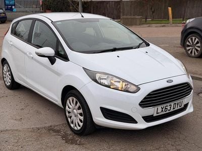 White Used 2013 Ford Fiesta Style Hatchback | £2,500 (Super price)