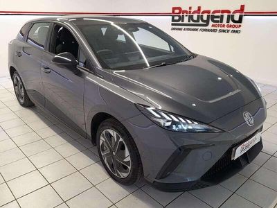 Used MG MG4 EV SE 125 kW (170 HP) 2023 Grey Hatchback