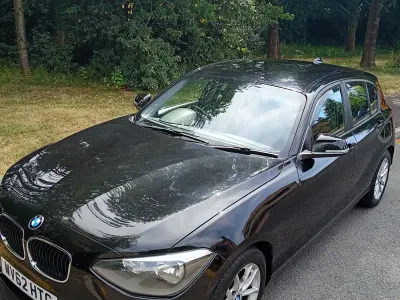 Used BMW 116 Efficient Dynamics 116 HP (85 kW) 2012 Black Hatchback