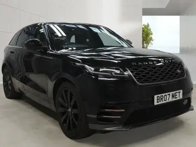 Used Land Rover Range Rover Velar HSE Dynamic 300 HP (220 kW) 2018 Black SUV
