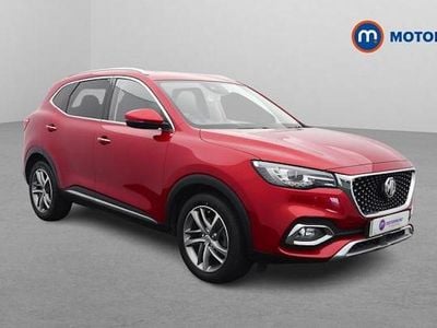 Usado MG HS Exclusive 162 HP (119 kW) 2023 Vermelho SUV