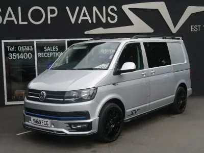 Used VW T6.1 Highline 150 HP (110 kW) 2019 Silver Van