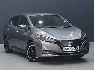 Used Nissan Leaf N-Connecta 110 kW (150 HP) 2023 Grey Hatchback
