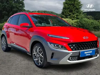 Used Hyundai Kona Ultimate 139 HP (102 kW) 2023 Red SUV