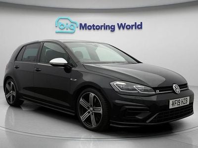 Black Used 2019 VW Golf VII R Hatchback | £24,400 (Good price)