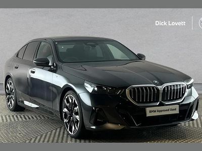 Used BMW 530e M Sport 295 HP (216 kW) 2025 Grey Sedan