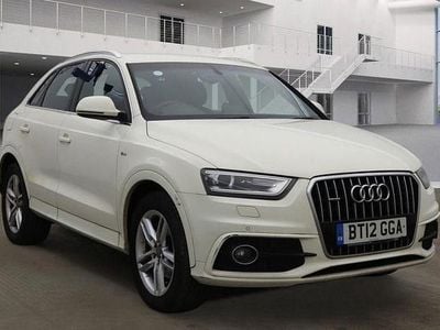 Used Audi Q3 S-Line 140 HP (102 kW) 2012 White SUV