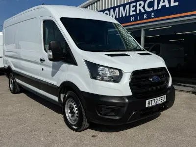 Used Ford Transit 130 HP (95 kW) 2023 White Van