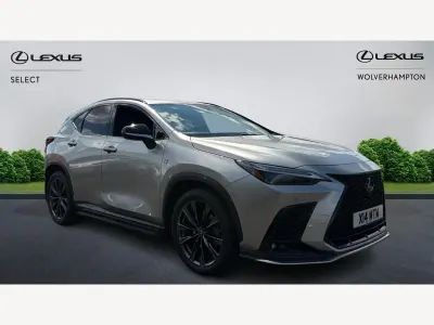 Used Lexus NX350h