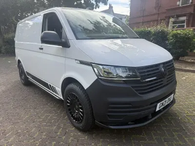 Used VW T6.1 Startline 2021 White Van