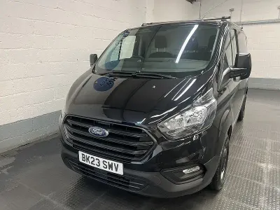 Used Ford Transit Custom S 130 HP (95 kW) 2023 Black Van