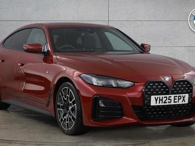 Used BMW 420 Gran Coupé M Sport 181 HP (133 kW) 2025 Red Coupe