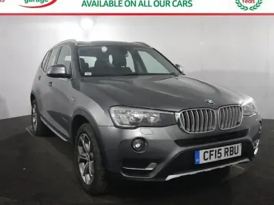 Begagnad BMW X3 xLine 190 HK (139 kW) 2017 SUV