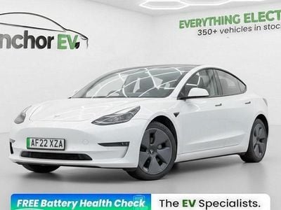 Used Tesla Model 3 Long Range AWD 366 kW (498 HP) 2022 White Sedan