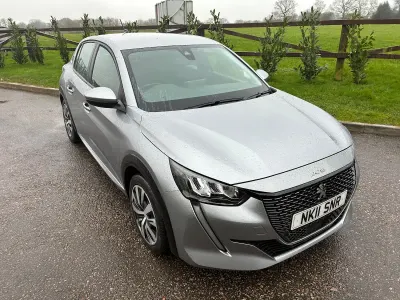 Used Peugeot e-208 Active 100 kW (136 HP) 2026 Grey Hatchback