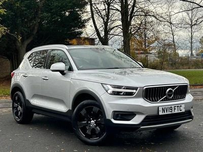 Used Volvo XC40 Inscription 190 HP (139 kW) 2019 Silver SUV