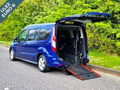 used Ford Grand Tourneo Connect 5 Seat Auto Wheelchair Accessible Disabled Access Ramp Car