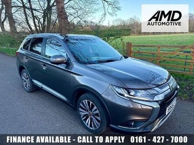 Used Mitsubishi Outlander 150 HP (110 kW) 2018 Brown SUV