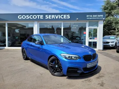 Used BMW M240i M Sport 2020 Blue Coupe