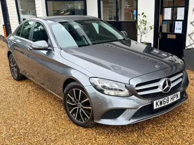 Used Mercedes C200 SE 198 HP (145 kW) 2018 Grey Sedan