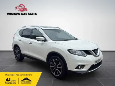 Used Nissan X-Trail Tekna 177 HP (130 kW) 2017 White SUV