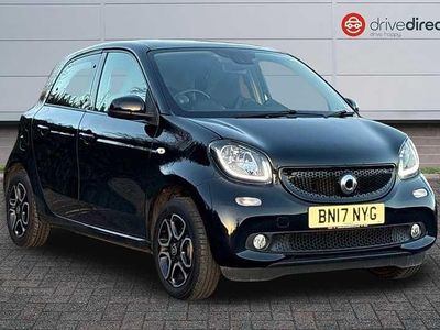 Black Used 2017 Smart ForFour Premium Hatchback | £6,450 (Fair price)