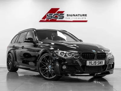 Used BMW 330 M Sport 258 HP (189 kW) 2019 Black