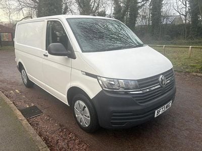 White Used 2023 VW T6.1 Startline Van | £19,495 (Super price)