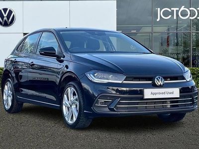 Black Used 2025 VW Polo Style Hatchback | £19,509 (Fair price)