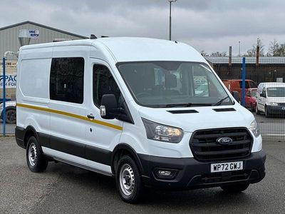 Used Ford Transit S 130 HP (95 kW) 2022 White Van