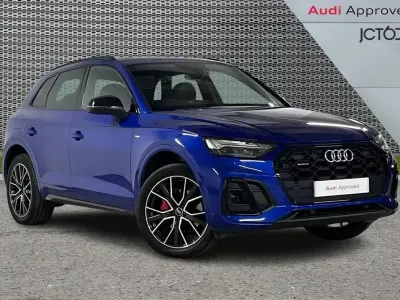 Used Audi Q5 Comfort 200 HP (147 kW) 2022 Blue SUV