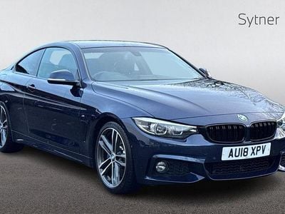 Blue Used 2018 BMW 440 M Sport Coupe | £25,000 (A bit pricey)