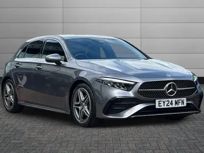 Used Mercedes A200 Executive 175 HP (128 kW) 2024 Grey Hatchback