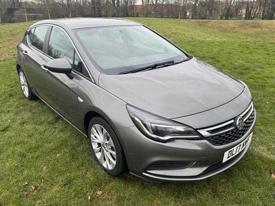 Used Vauxhall Astra Design Edition 2017 Grey Hatchback